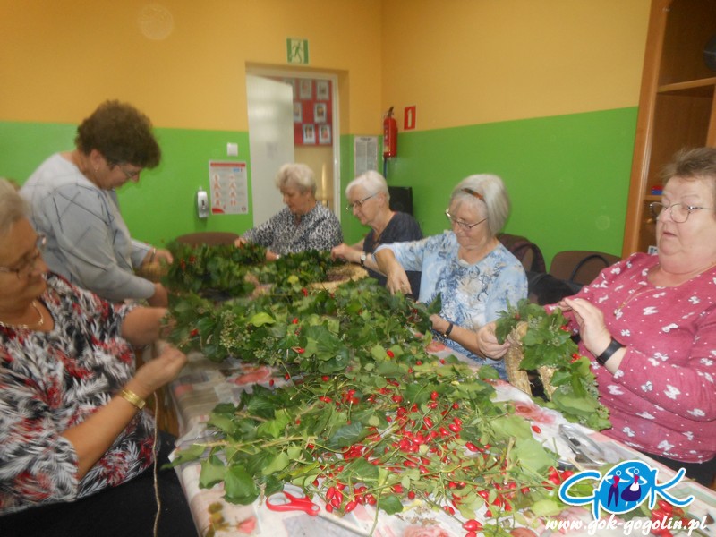 Zakrzów: Jesienne warsztaty dla seniorów